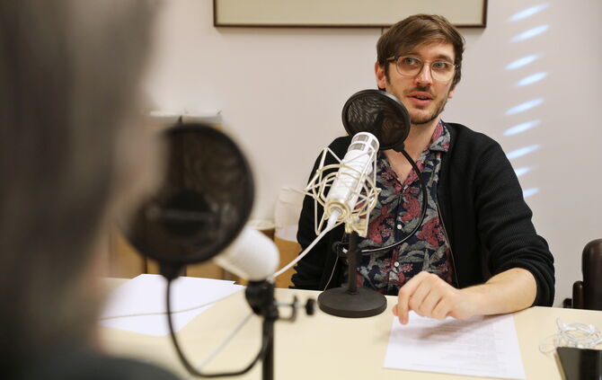 Bewegungsmelder Podcast Alexander Roth Peter Schwarz