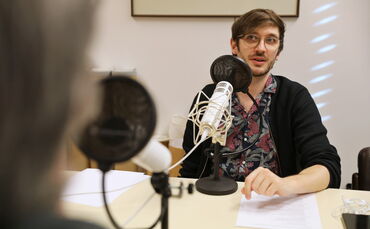 Bewegungsmelder Podcast Alexander Roth Peter Schwarz