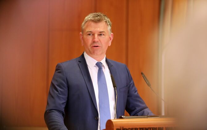 Amtseinführung Erster Bürgermeister Ian Schölzel