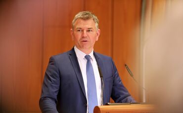 Amtseinführung Erster Bürgermeister Ian Schölzel