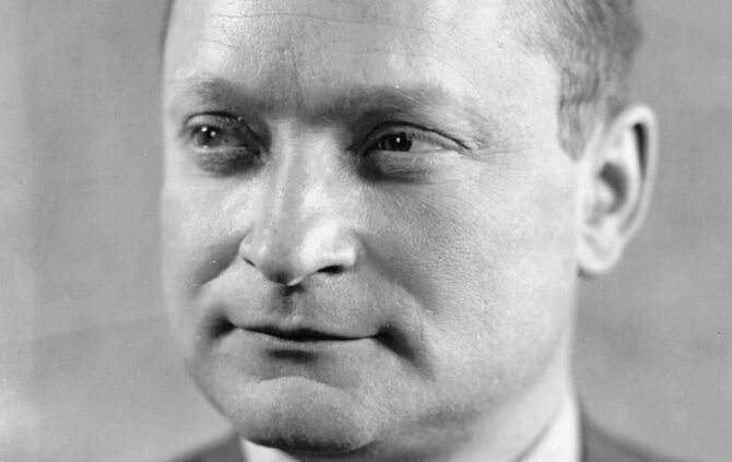 Georg Leibbrandt - Parteifunktionär, NSDAP, D Teilnehmer der Wannseekonferenz