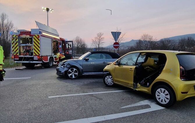 Unfall in Geradstetten 18.03.