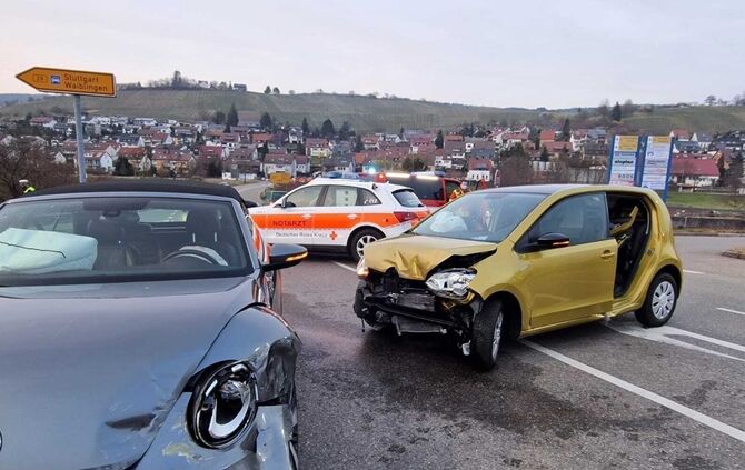 Unfall in Geradstetten 18.03.