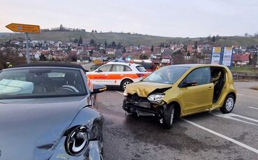 Unfall in Geradstetten 18.03.