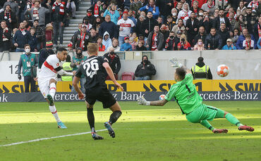 Fußball VfB Stuttgart vs. FC Augsburg