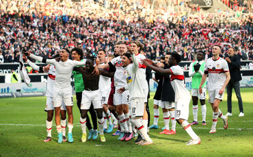 Fußball VfB Stuttgart vs. FC Augsburg