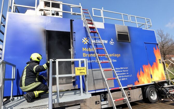 Branduebungsanlage