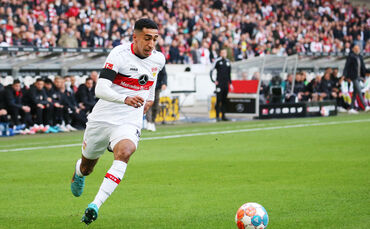 Fußball VfB Stuttgart vs. FC Augsburg
