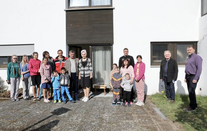Schock-Flüchtlinge