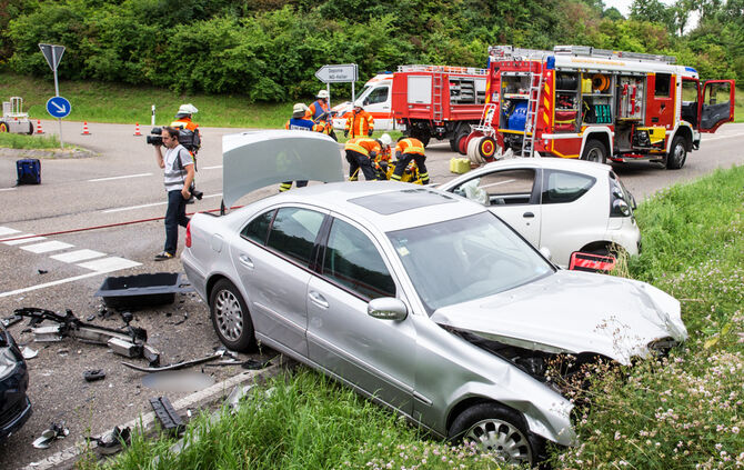 In fließenden Verkehr geknallt. - Bild 09_2