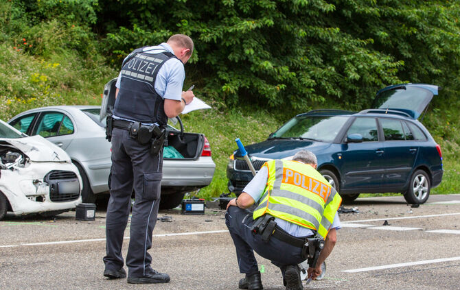 In fließenden Verkehr geknallt. - Bild 15_3