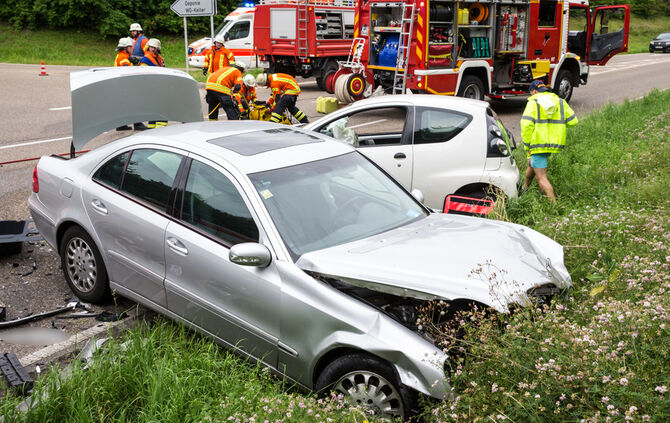 In fließenden Verkehr geknallt. - Bild 06_14