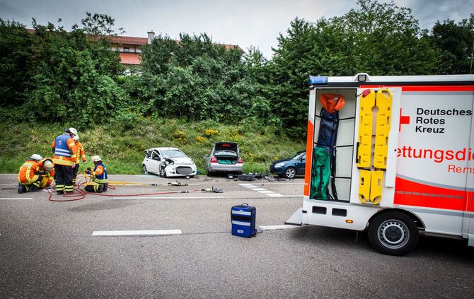 In fließenden Verkehr geknallt. - Bild 04_16