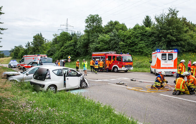 In fließenden Verkehr geknallt. - Bild 03_17