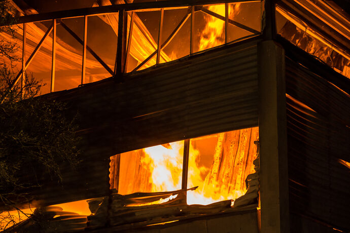 Großbrand, Fa. ALBA, Waiblingen, 30.03.2022.