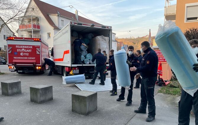 Der Bevölkerungsschutz besteht aus vielen Beteiligten – etwa der Feuerwehr.