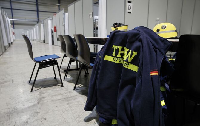 THW, DRK, Malteser, Feuerwehr und viele andere sind im Einsatz, wann immer es in Deutschland zu Katastrophenlagen kommt.