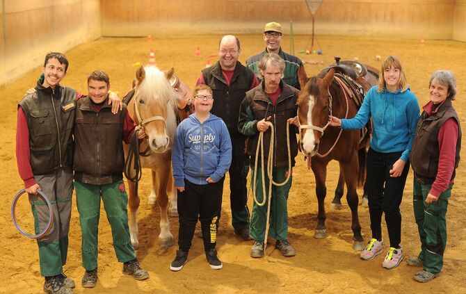 Pferdehof der Diakonie Stetten