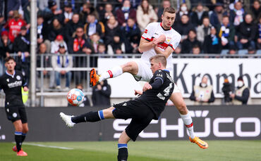 Fußball DSC Arminia Bielefeld vs. VfB Stuttgart