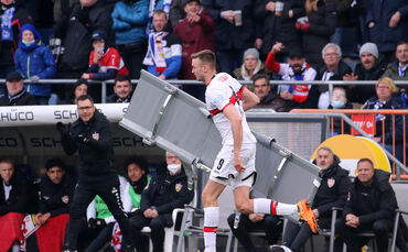 Fußball DSC Arminia Bielefeld vs. VfB Stuttgart