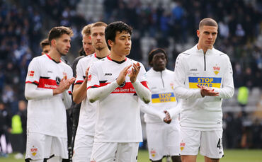 Fußball DSC Arminia Bielefeld vs. VfB Stuttgart