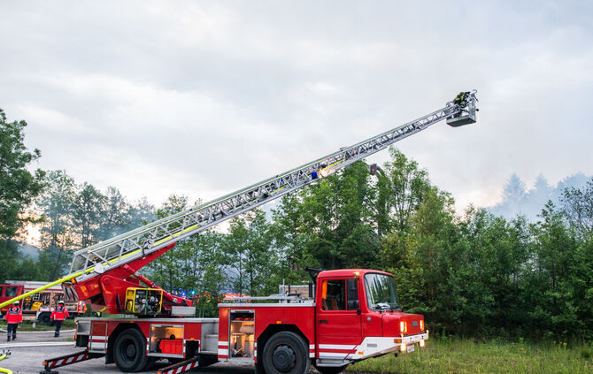 Großbrand im alten Sägewerk - Bild 03_5