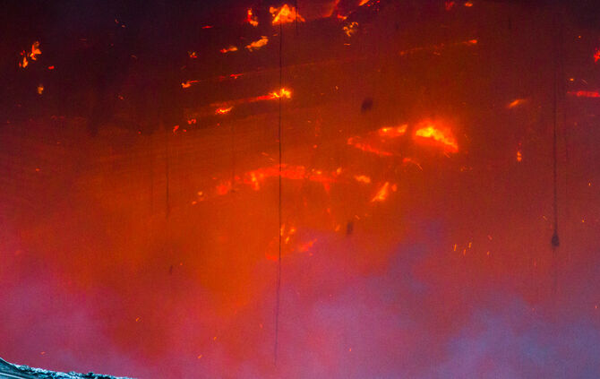 Großbrand im alten Sägewerk - Bild 12_11