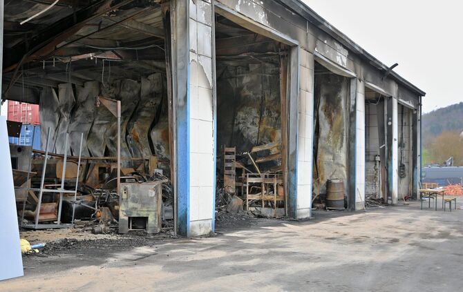 Brand Familie Bäder Miedelsbach