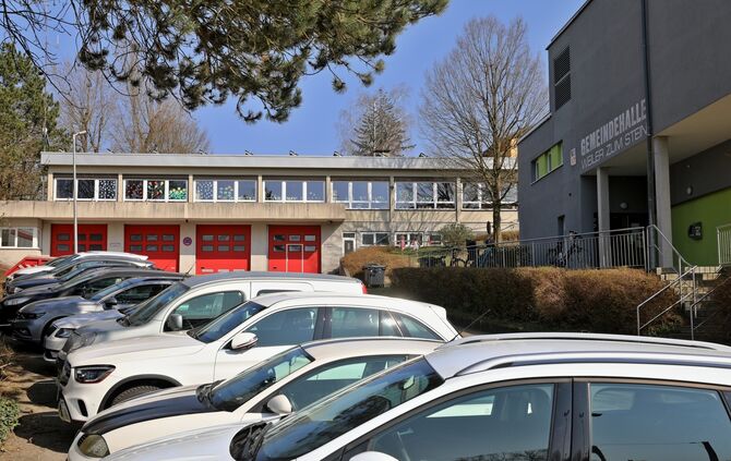 Feuerwehrzufahrt