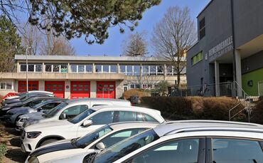 Feuerwehrzufahrt