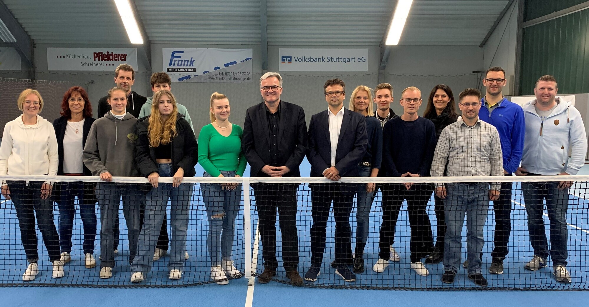 Breite Zustimmung beim TC Winnenden für eine neue Halle Nachrichten aus Winnenden