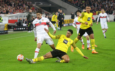 Fußball VfB Stuttgart vs. Borussia Dortmund