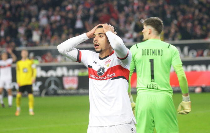 Fußball VfB Stuttgart vs. Borussia Dortmund