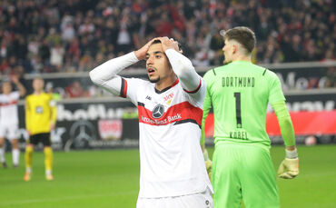 Fußball VfB Stuttgart vs. Borussia Dortmund
