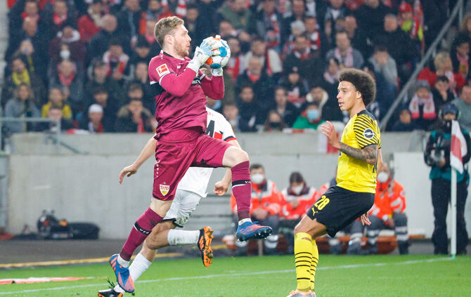 Fußball VfB Stuttgart vs. Borussia Dortmund