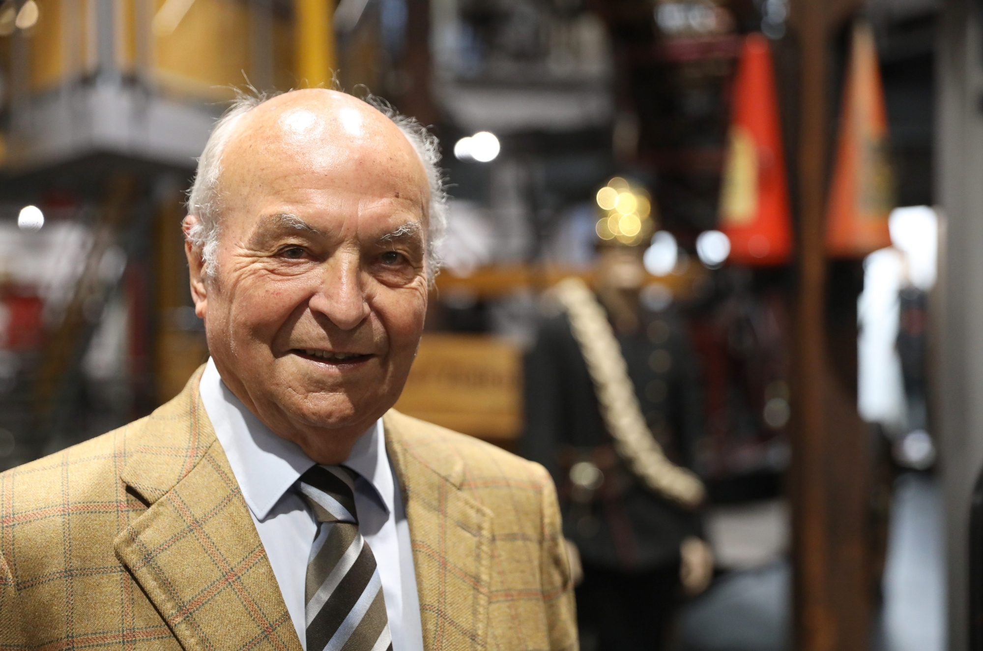 FeuerwehrMuseumsverein KarlHeinrich Lebherz neuer Ehrenvorsitzender