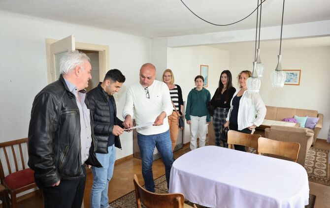 Flüchtlingswohnung