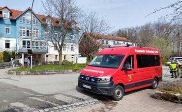 Brand im Altenheim Erlacher Höhe