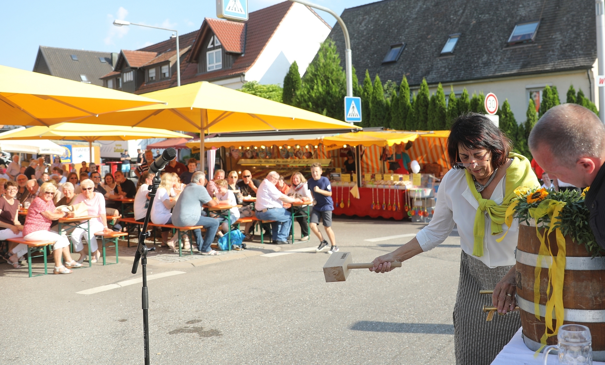 Schnitzfetzede, Konzerte, Töpfermarkt: Was in Urbach 2022 geboten ist