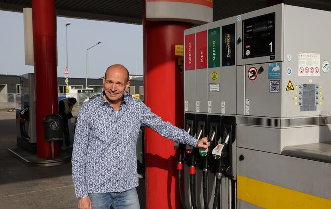 Tankstelle Elsser