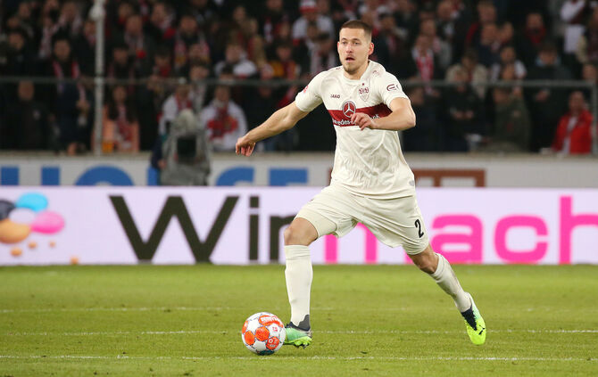 Fußball VfB Stuttgart vs. Borussia Mönchengladbach