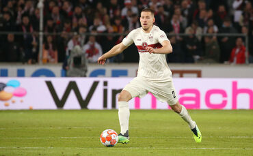 Fußball VfB Stuttgart vs. Borussia Mönchengladbach
