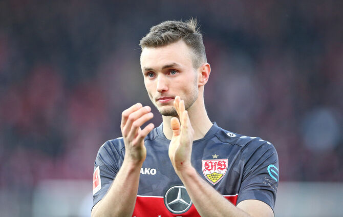 Fußball Union Berlin vs. VfB Stuttgart