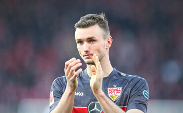 Fußball Union Berlin vs. VfB Stuttgart