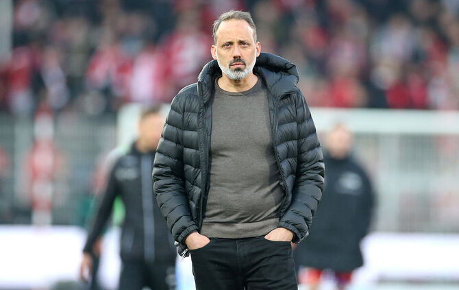 Fußball Union Berlin vs. VfB Stuttgart