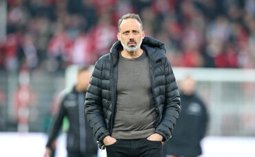 Fußball Union Berlin vs. VfB Stuttgart