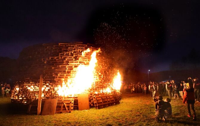 Osterfeuer