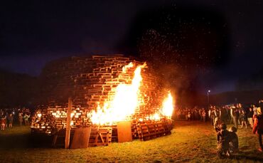Osterfeuer