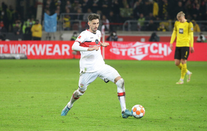 Fußball VfB Stuttgart vs. Borussia Dortmund