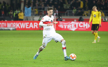 Fußball VfB Stuttgart vs. Borussia Dortmund